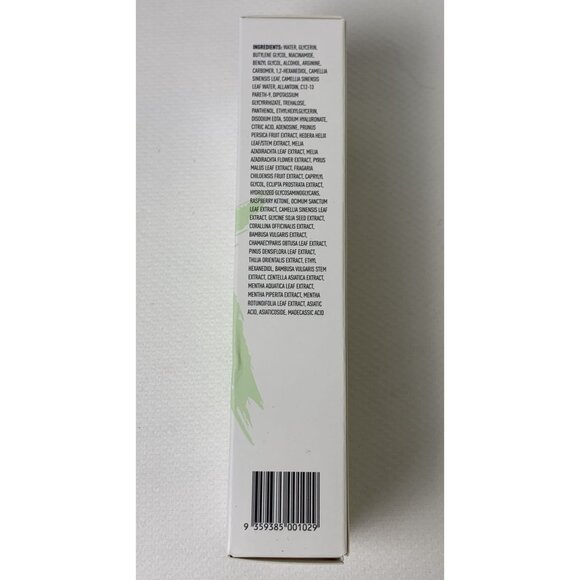 Aceology Green Tea Mask 65ml Clarifies Revitalizes Energizes Skin Skincare NEW - Picture 6 of 9